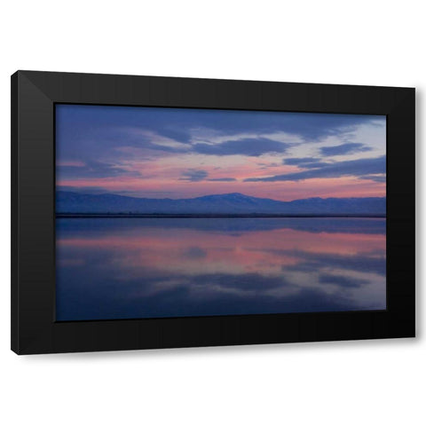 Watercolor I Black Modern Wood Framed Art Print by Geistweite, Mark