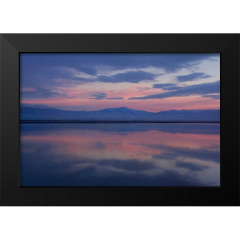 Watercolor I Black Modern Wood Framed Art Print by Geistweite, Mark