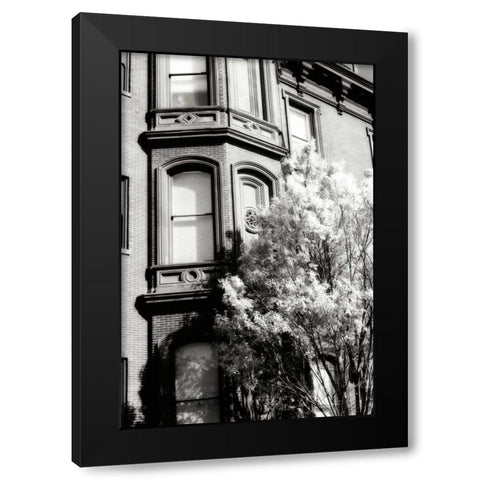 Main Street Elegance II Black Modern Wood Framed Art Print by Hausenflock, Alan