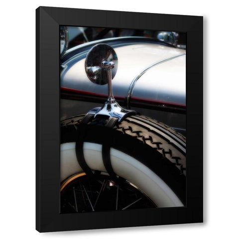 Twentys Style I Black Modern Wood Framed Art Print by Hausenflock, Alan