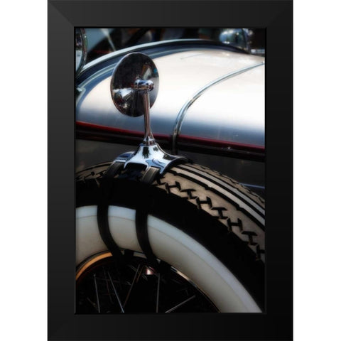 Twentys Style I Black Modern Wood Framed Art Print by Hausenflock, Alan