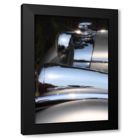 Twentys Style II Black Modern Wood Framed Art Print with Double Matting by Hausenflock, Alan