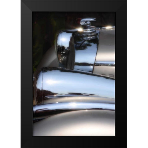 Twentys Style II Black Modern Wood Framed Art Print by Hausenflock, Alan