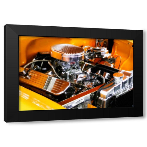 Street Rod I Black Modern Wood Framed Art Print with Double Matting by Hausenflock, Alan