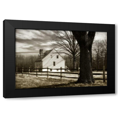 Gaines Mill I Black Modern Wood Framed Art Print by Hausenflock, Alan