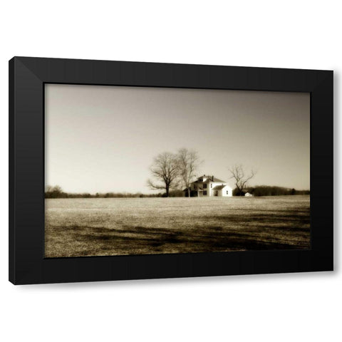 Ashland Farm I Black Modern Wood Framed Art Print by Hausenflock, Alan