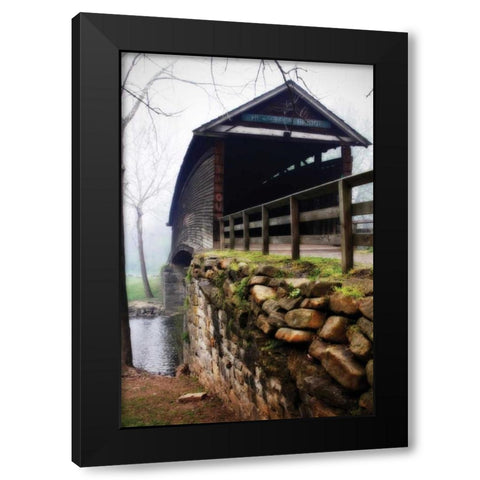 Humpback Bridge IV Black Modern Wood Framed Art Print by Hausenflock, Alan