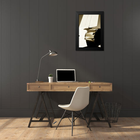 Tomcat I Black Modern Wood Framed Art Print by Hausenflock, Alan