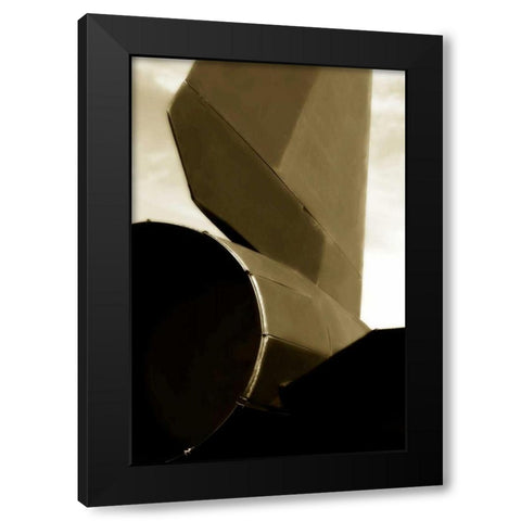 Blackbird I Black Modern Wood Framed Art Print by Hausenflock, Alan