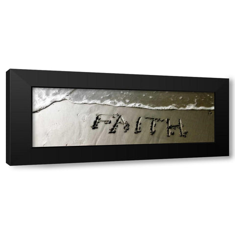 Faith Black Modern Wood Framed Art Print by Hausenflock, Alan