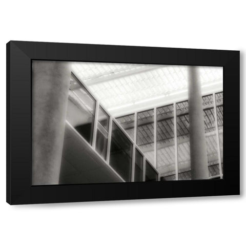 Contemporary I Black Modern Wood Framed Art Print by Hausenflock, Alan