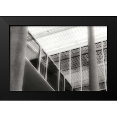 Contemporary I Black Modern Wood Framed Art Print by Hausenflock, Alan