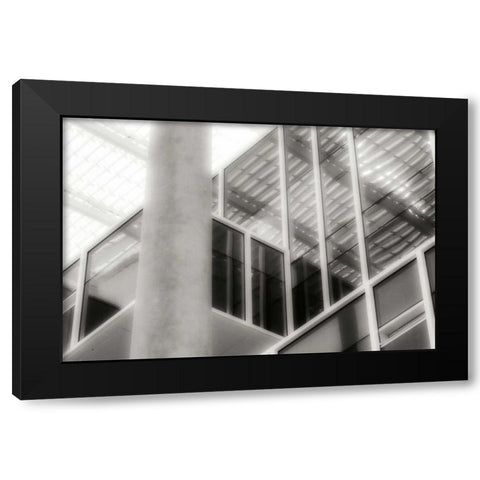 Contemporary II Black Modern Wood Framed Art Print by Hausenflock, Alan