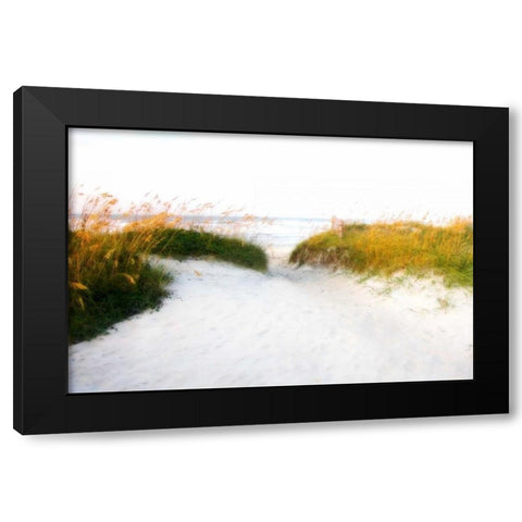 Sullen Sky I Black Modern Wood Framed Art Print by Hausenflock, Alan