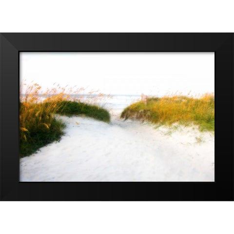 Sullen Sky I Black Modern Wood Framed Art Print by Hausenflock, Alan