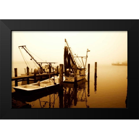 A New Day Coming Black Modern Wood Framed Art Print by Hausenflock, Alan