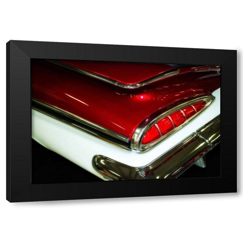 Custom 69 Cruiser Black Modern Wood Framed Art Print with Double Matting by Hausenflock, Alan