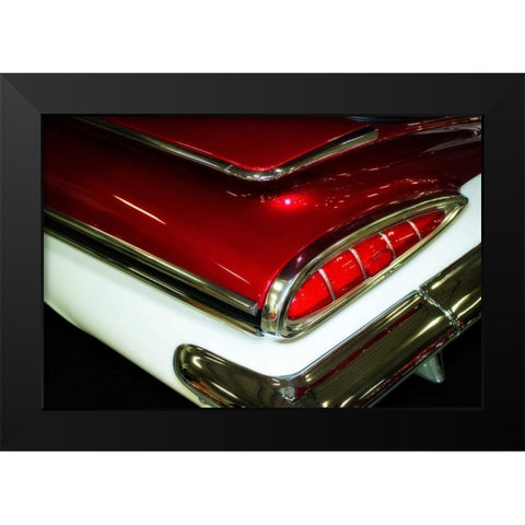 Custom 69 Cruiser Black Modern Wood Framed Art Print by Hausenflock, Alan