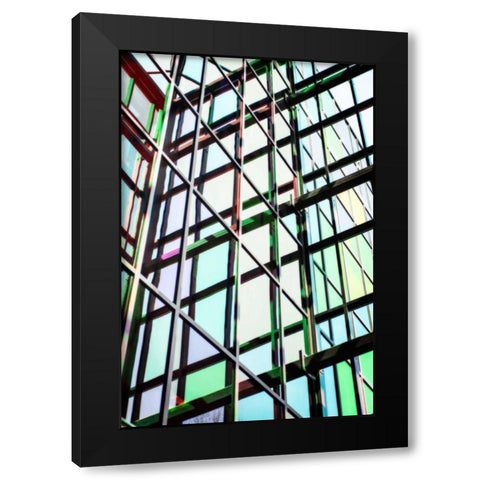 Montage II Black Modern Wood Framed Art Print by Hausenflock, Alan