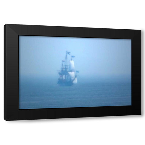 Godspeed Black Modern Wood Framed Art Print by Hausenflock, Alan