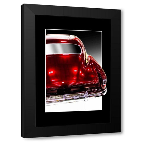 Nadine Black Modern Wood Framed Art Print by Hausenflock, Alan