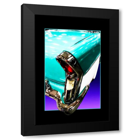 Classic Cruiser I Black Modern Wood Framed Art Print with Double Matting by Hausenflock, Alan