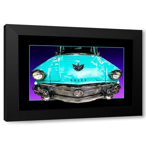 Classic Cruiser II Black Modern Wood Framed Art Print by Hausenflock, Alan