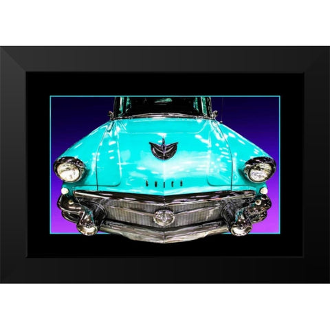 Classic Cruiser II Black Modern Wood Framed Art Print by Hausenflock, Alan