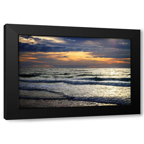 Iron Sky Black Modern Wood Framed Art Print with Double Matting by Hausenflock, Alan