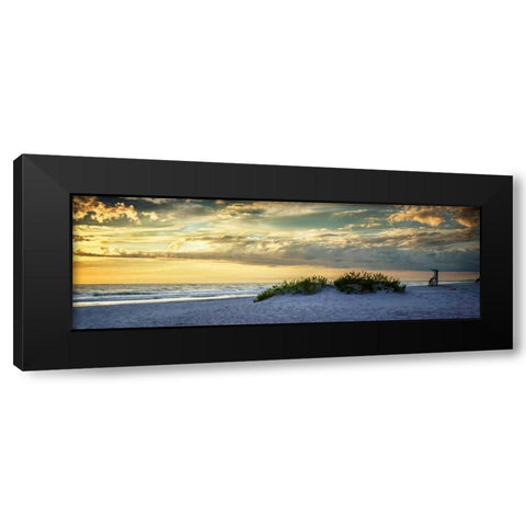 Late Summer Sunrise II Black Modern Wood Framed Art Print with Double Matting by Hausenflock, Alan