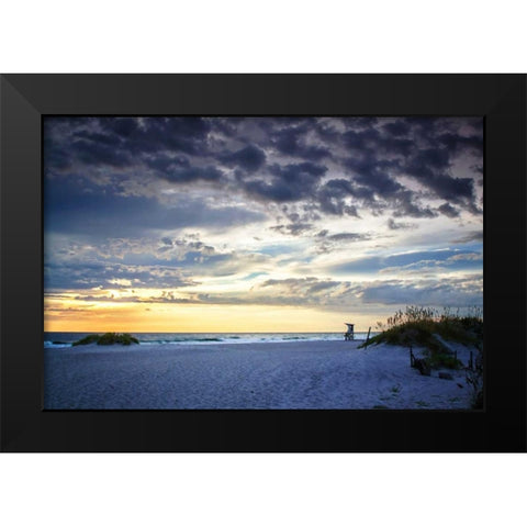 Late Summer Sunrise IV Black Modern Wood Framed Art Print by Hausenflock, Alan