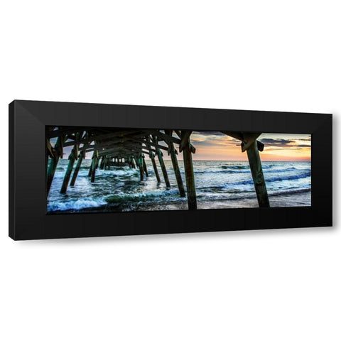 Summer Sunrise IV Black Modern Wood Framed Art Print by Hausenflock, Alan