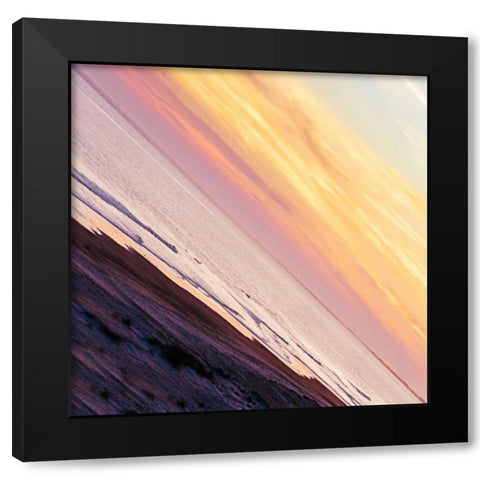 45 Degree Sunset I Black Modern Wood Framed Art Print by Hausenflock, Alan