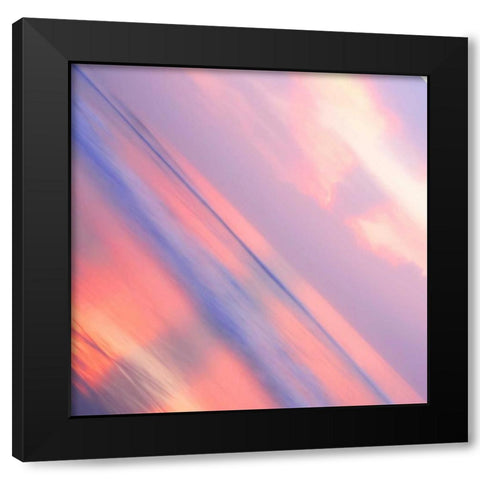 45 Degree Sunrise III Black Modern Wood Framed Art Print by Hausenflock, Alan