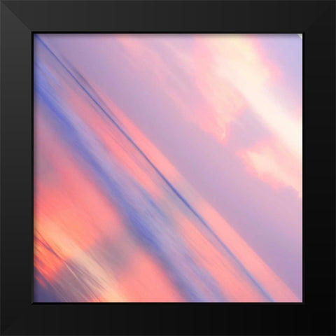 45 Degree Sunrise III Black Modern Wood Framed Art Print by Hausenflock, Alan