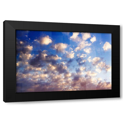 Waking Clouds II Black Modern Wood Framed Art Print by Hausenflock, Alan