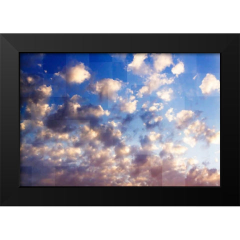 Waking Clouds II Black Modern Wood Framed Art Print by Hausenflock, Alan
