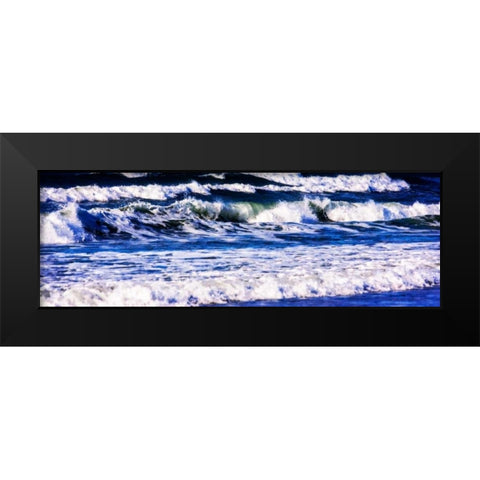 Approaching Storm I Black Modern Wood Framed Art Print by Hausenflock, Alan