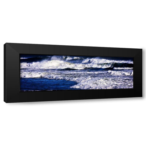 Approaching Storm II Black Modern Wood Framed Art Print with Double Matting by Hausenflock, Alan