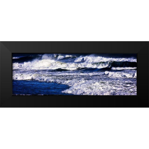 Approaching Storm II Black Modern Wood Framed Art Print by Hausenflock, Alan