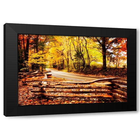 Overcast Afternoon Black Modern Wood Framed Art Print with Double Matting by Hausenflock, Alan