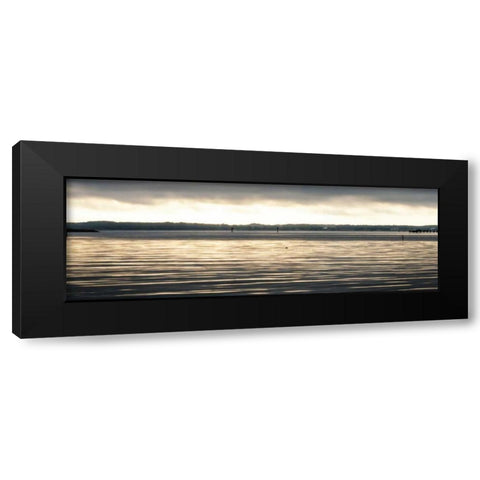 Foreboding Sunrise I Black Modern Wood Framed Art Print with Double Matting by Hausenflock, Alan