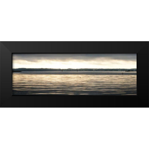 Foreboding Sunrise I Black Modern Wood Framed Art Print by Hausenflock, Alan