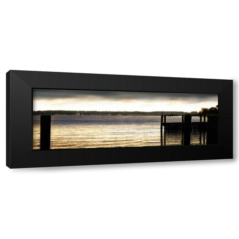 Foreboding Sunrise II Black Modern Wood Framed Art Print with Double Matting by Hausenflock, Alan