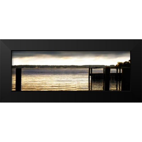 Foreboding Sunrise II Black Modern Wood Framed Art Print by Hausenflock, Alan