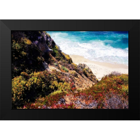 Garrapata Highlands I Black Modern Wood Framed Art Print by Hausenflock, Alan