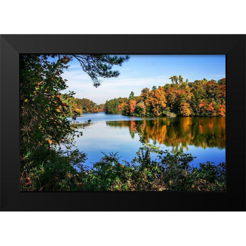 November on Lake Powell Black Modern Wood Framed Art Print by Hausenflock, Alan