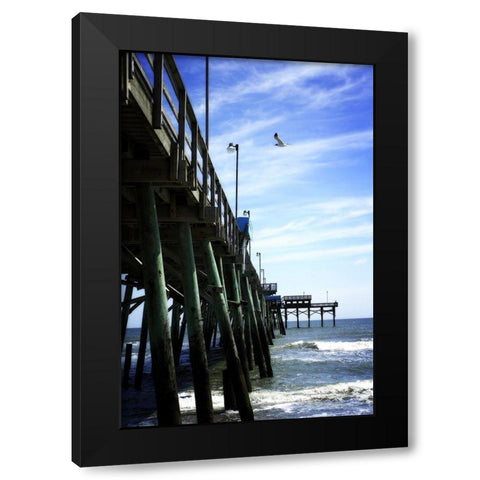 Gentle Summer Day Black Modern Wood Framed Art Print with Double Matting by Hausenflock, Alan