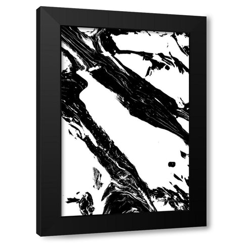 Driftwood Black Modern Wood Framed Art Print with Double Matting by Hausenflock, Alan