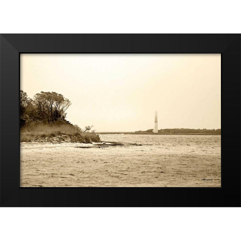 Perfect Sail I Black Modern Wood Framed Art Print by Hausenflock, Alan